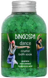 Cristaux de bain au guarana 650 g BINGOSPA